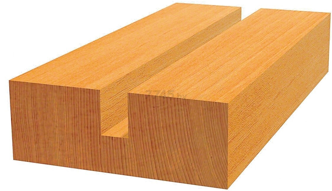 Фреза по дереву пазовая прямая 10х25,4х56 мм BOSCH Standard for Wood (2608628373) - Фото 3